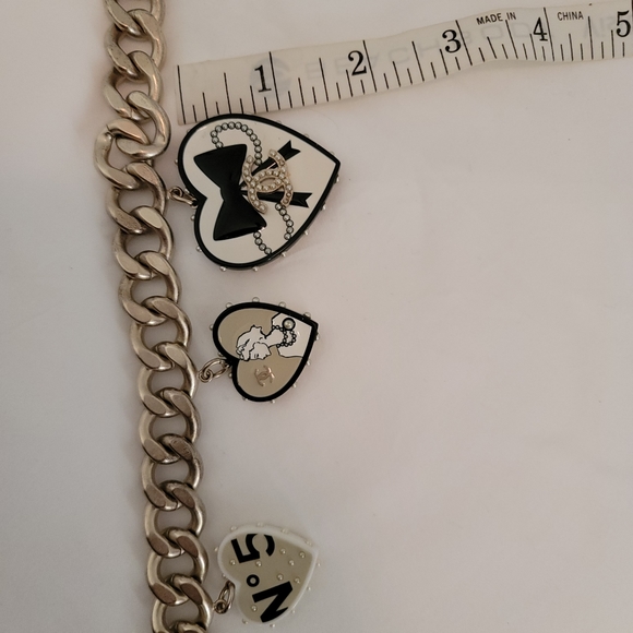 Authentic CHANEL chain belt/necklace - Picture 7 of 8